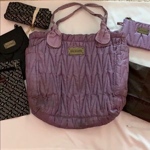Lavender large Timi & Leslie Diaper bag